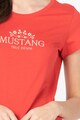 Mustang Alexia hímzett logós póló női