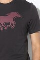 Mustang Horse mintás póló férfi