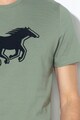 Mustang Tricou cu aplicatie logo catifelata Barbati