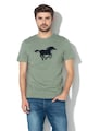 Mustang Tricou cu aplicatie logo catifelata Barbati