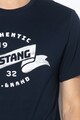 Mustang Тениска Alex с лого m Мъже