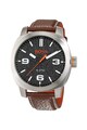 Hugo Boss Orange Ceas analog cu o curea de piele Barbati