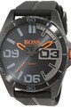 Hugo Boss Orange Ceas analog cu o curea texturata Barbati