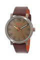 Hugo Boss Orange Ceas analog cu o curea de piele Barbati