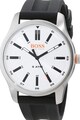 Hugo Boss Orange Ceas rotund cu o curea de silicon Barbati