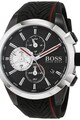 HUGO BOSS Szilikonszíjas chrono karóra férfi