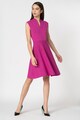 Ted Baker Rochie din tricot fin cu croiala pe bie Lliliee Femei