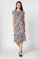 Ted Baker Rochie midi cu animal print Stelaar Femei