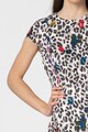 Ted Baker Rochie midi cu animal print Stelaar Femei