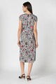 Ted Baker Rochie midi cu animal print Stelaar Femei