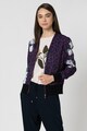 Ted Baker Jacheta bomber vaporoasa cu animal print Wiilow Femei