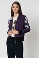 Ted Baker Jacheta bomber vaporoasa cu animal print Wiilow Femei