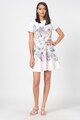 Ted Baker Rochie cu croiala pe bie si model floral Haylinn Femei