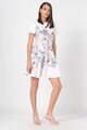 Ted Baker Rochie cu croiala pe bie si model floral Haylinn Femei