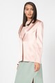 Ted Baker Sacou din satin cu revere rotunjite Jelisaa Femei