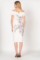 Ted Baker Rochie cu decolteu pe umeri si imprimeu floral Trixiiy Femei