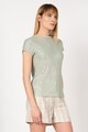 Ted Baker Tricou cu insertii de lurex Catrino Femei