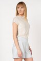 Ted Baker Tricou cu insertii de lurex Catrino Femei