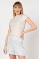 Ted Baker Tricou cu insertii de lurex Catrino Femei