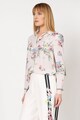 Ted Baker Camasa cu model floral si guler clasic Femei