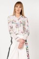 Ted Baker Camasa cu model floral si guler clasic Femei