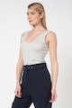 Ted Baker Top tricotat fin cu insertii de lurex Niyalia Femei