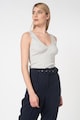 Ted Baker Top tricotat fin cu insertii de lurex Niyalia Femei