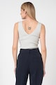 Ted Baker Top tricotat fin cu insertii de lurex Niyalia Femei