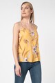 Ted Baker Top cu model floral si terminatii valurite Cydd Femei