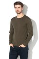 EDC by Esprit Finomkötött kerek nyakú pulóver férfi