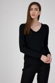 EDC by Esprit Finom kötött organikuspamut pulóver női