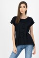 Esprit Tricou din bumbac organic, cu imprimeu Femei