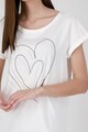 Esprit Tricou din bumbac organic, cu imprimeu Femei