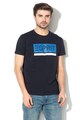 Esprit Tricou din bumbac cu imprimeu logo 1 Barbati