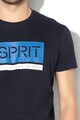 Esprit Tricou din bumbac cu imprimeu logo 1 Barbati