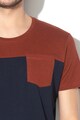 EDC by Esprit Тениска от органичен памук и джоб на гърдите Мъже