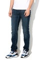 Esprit EDC by  Mosott hatású slim fit farmernadrág férfi