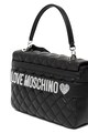 Love Moschino Капитонирана чанта от еко кожа Жени