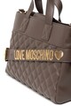 Love Moschino Geanta tote de piele ecologica, matlasata Femei