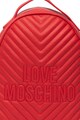 Love Moschino Раница от еко кожа с бродирано лого Жени