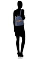 Love Moschino Műbőr hátizsák kivehető cipzáros kistáskával női