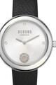 VERSUS VERSACE Ceas analog decorat cu cristale Swarovski Lea 35 mm Femei