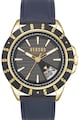 VERSUS VERSACE Ceas quartz cu o curea de piele Arthur, 44 mm Barbati