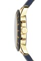 VERSUS VERSACE Ceas quartz cu o curea de piele Arthur, 44 mm Barbati