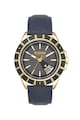 VERSUS VERSACE Ceas quartz cu o curea de piele Arthur, 44 mm Barbati