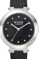 VERSUS VERSACE Ceas analog cu o curea de piele cu aspect texturat Batignolles , 36 mm Femei