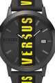 VERSUS VERSACE Ceas analog cu logo supradimensionat Barbes Barbati