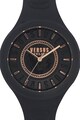 VERSUS VERSACE Ceas cu cadran cu imprimeu logo Versus Fire , 39 mm Femei