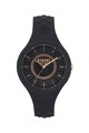 VERSUS VERSACE Ceas cu cadran cu imprimeu logo Versus Fire , 39 mm Femei