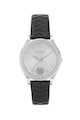 VERSUS VERSACE Ceas cu o curea de piele Mount Pleasant, 34 mm Femei